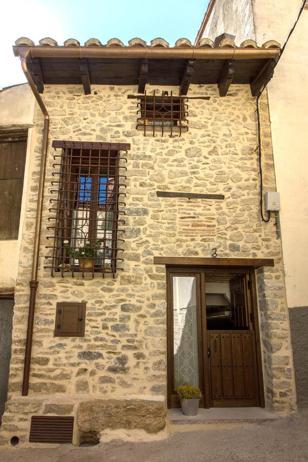 Casa Rural El Portillo Cantavieja Esterno foto