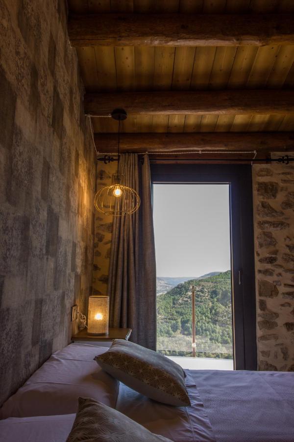 Casa Rural El Portillo Cantavieja Esterno foto