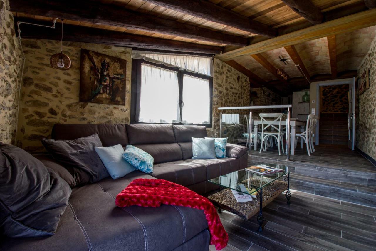 Casa Rural El Portillo Cantavieja Esterno foto
